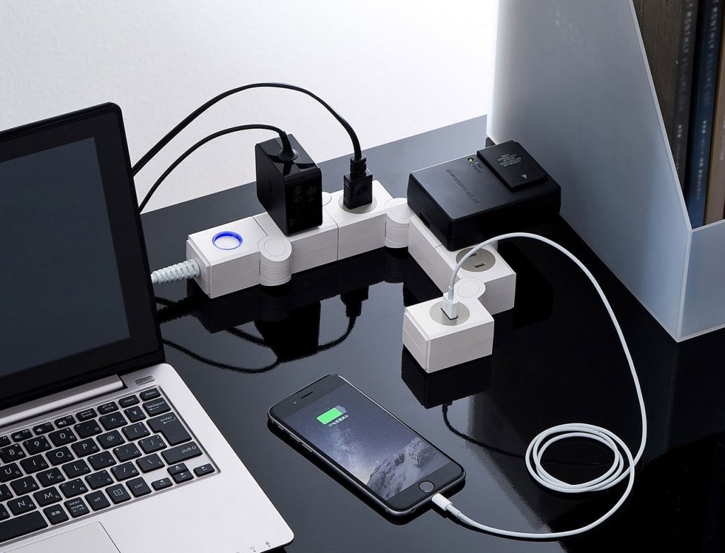 とても便利な電源タップ！USB充電ポートも付いてデスク周りもスッキリ！ | パソコンに困ったらFind Out!