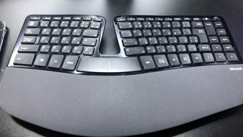 オイルペイント マイクロソフト Sculpt Ergonomic Keyboard for
