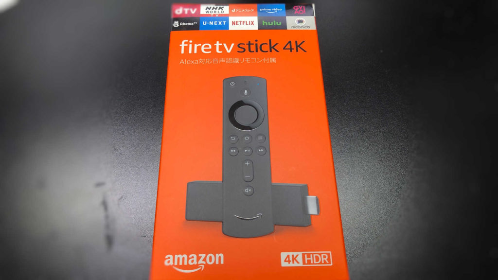 Amazon 「Fire TV Stick 4K」のレビュー！前モデルより性能・機能が大幅に向上！