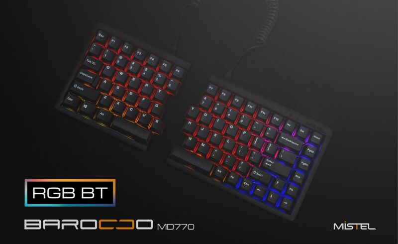 Mistel BAROCCO MD770 RGB BT