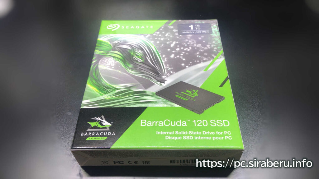 「Seagate SSD 1TB BarraCuda 120」は、高耐久性で絶対オススメの2.5インチSSD！