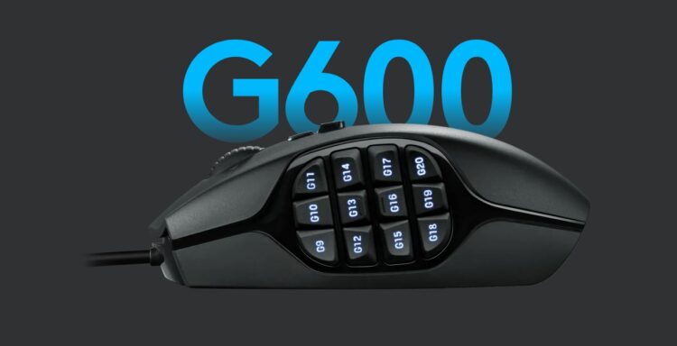 Logicool G600t MMOゲーミングマウス