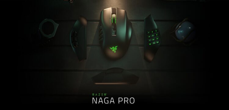 Razer Naga Pro ワイヤレスゲーミングマウス